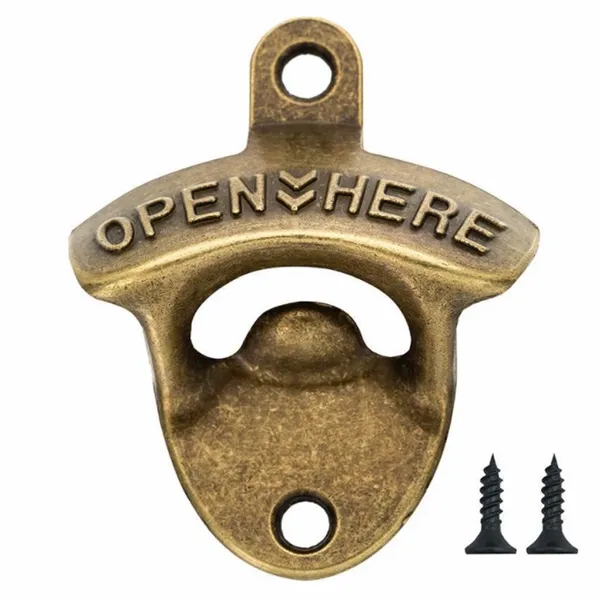 Brass Bottle Opener - Custom Tees Today