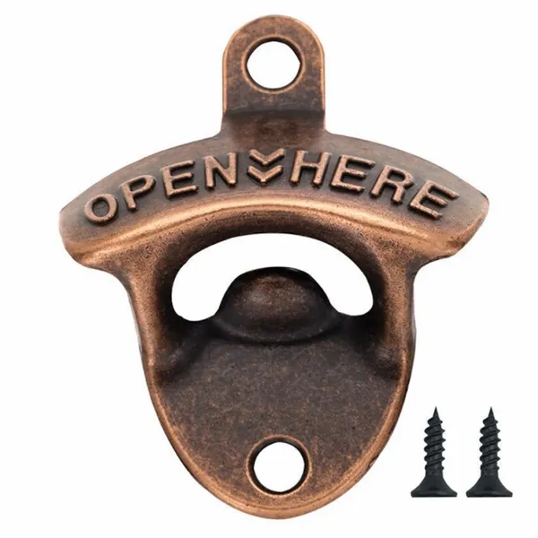 Copper Bottle Opener - Custom Tees Today