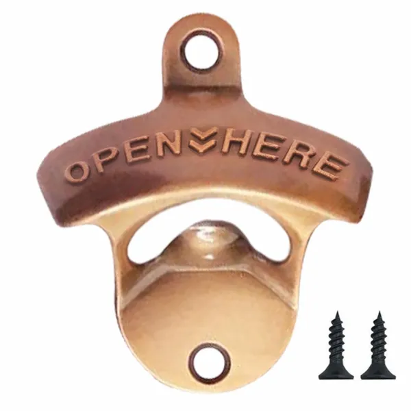 Rose Gold Bottle Opener - Custom Tees Today