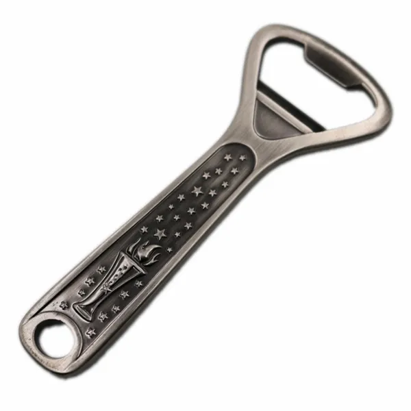 Antique Silver Bottle Opener - Custom Tees Today