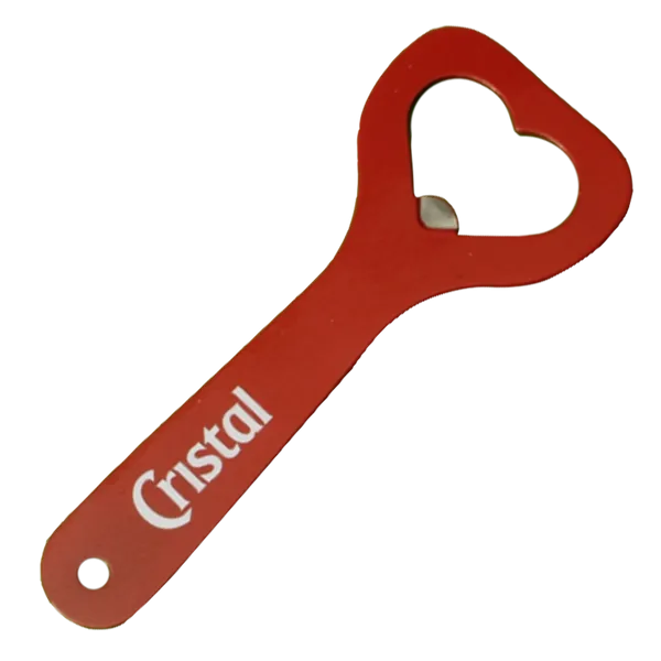 Heart-Shaped Bottle Opener - Custom Tees Today