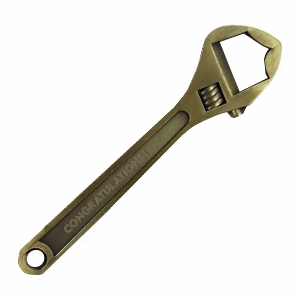 Monkey Wrench Bottle Opener - Custom Tees Today