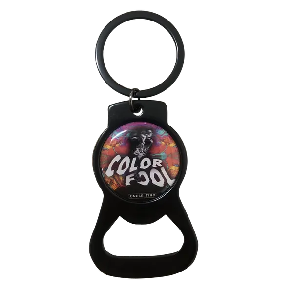 Black Alloy Bottle Opener - Custom Tees Today