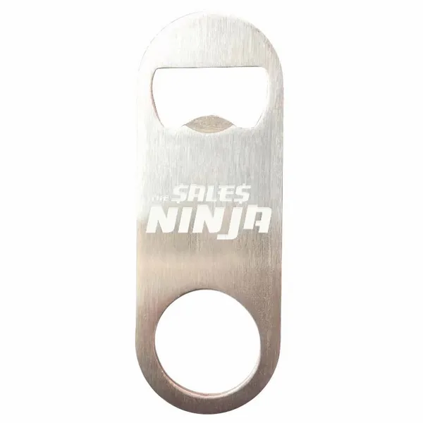 Portable Flat Bottle Opener - Custom Tees Today