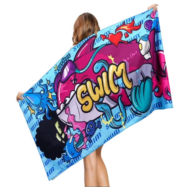 Custom Beach & Pool Towels - Tote Bags Now
