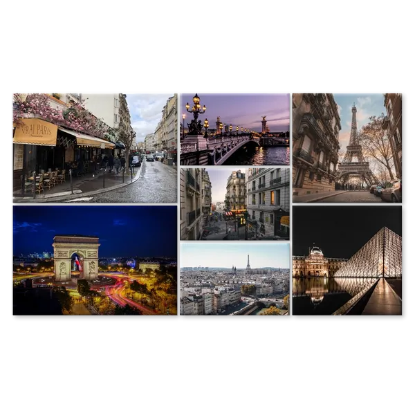 7-Panel Display - Stealth Promo Co