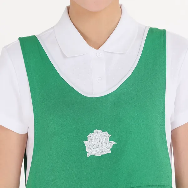Buttons Stylish Polyester Apron - Tote Bags Now