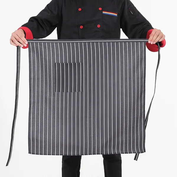 Chef mid-waist Polyester Apron - Tote Bags Now