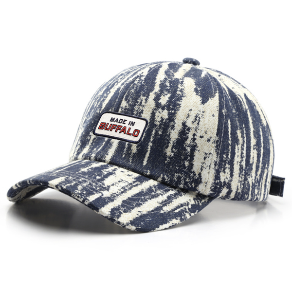 Marble Style Cotton Cap - Custom Pro Prints