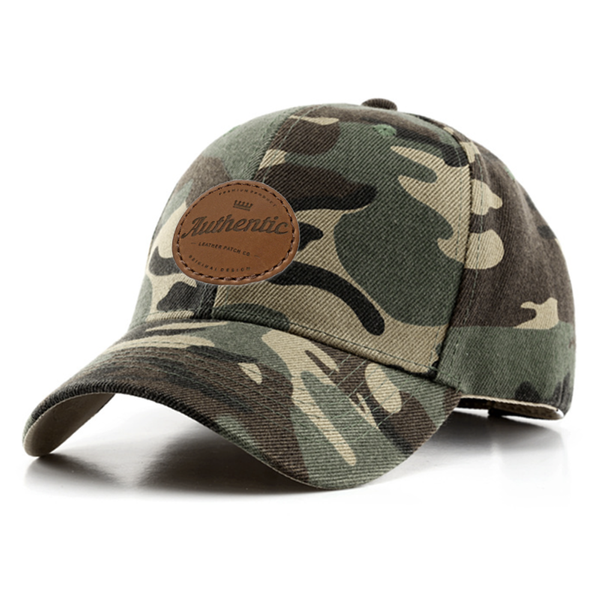 Camouflage Ball Cap - Custom Pro Prints