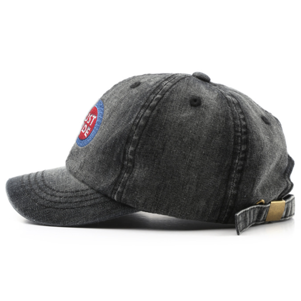 Plain Denim Baseball Cap - Custom Pro Prints