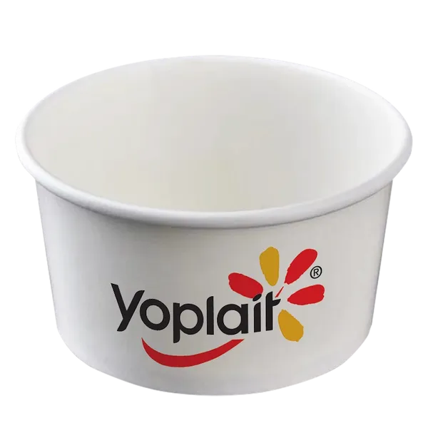 Paper Yogurt Cup - Stealth Promo Co