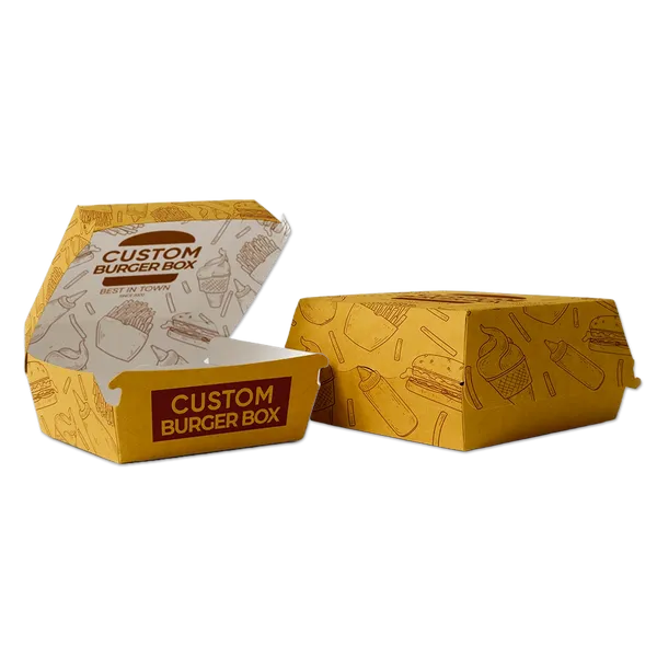 Hamburger Box - Stealth Promo Co