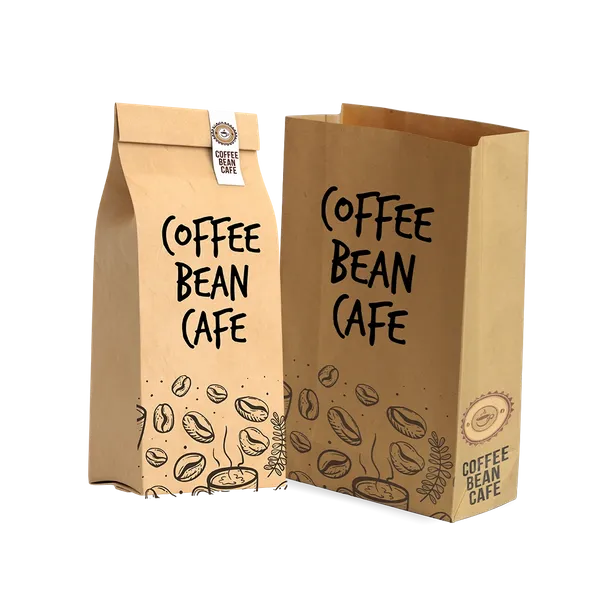 Kraft Paper Food Bag - Stealth Promo Co