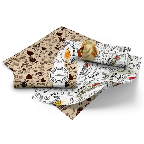 Food Wrapping Paper - Stealth Promo Co