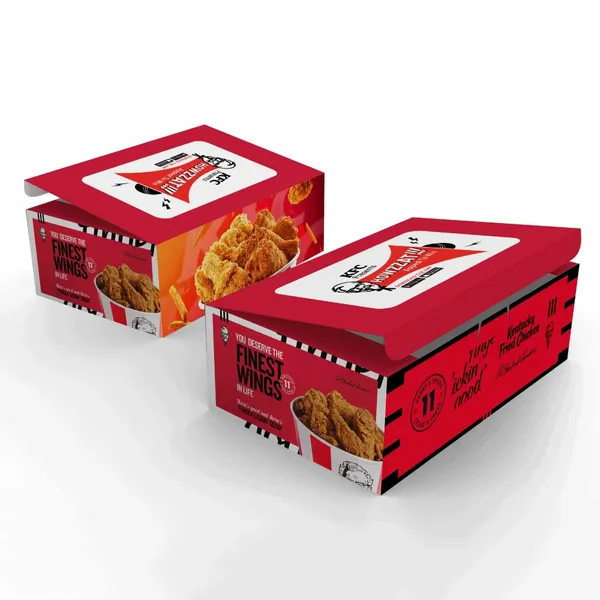 Fried Food Box - Stealth Promo Co