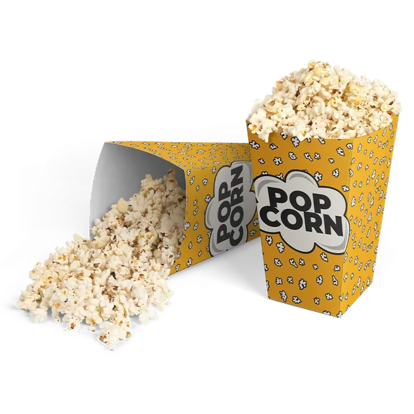 Popcorn Box - Stealth Promo Co