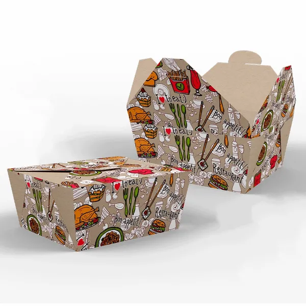 Meal Box - Stealth Promo Co