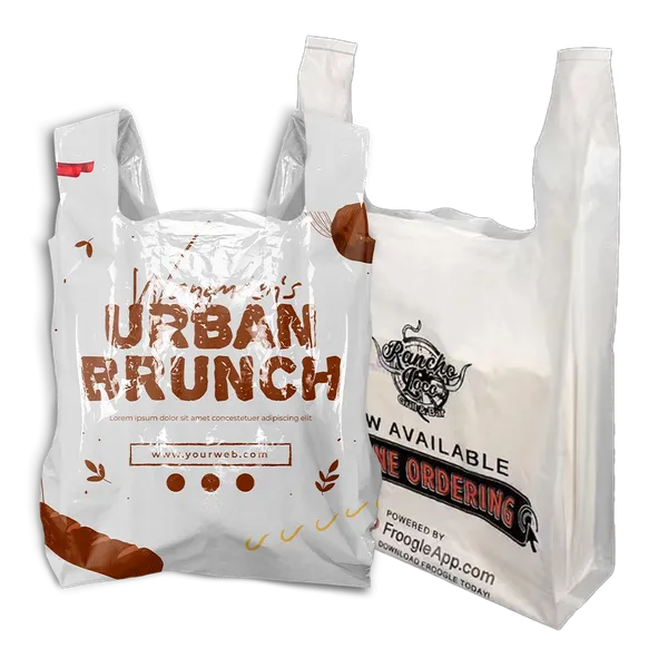 Eco-friendly Plastic To Go Bag - Stealth Promo Co