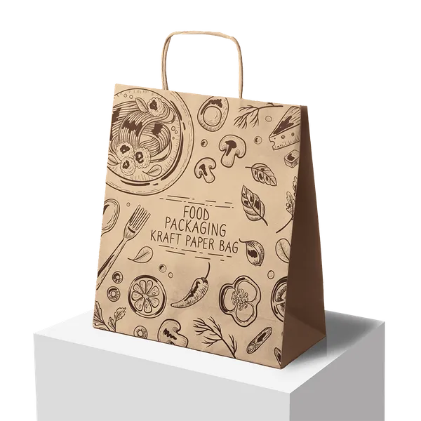 Kraft Paper Packaging Bag - Stealth Promo Co