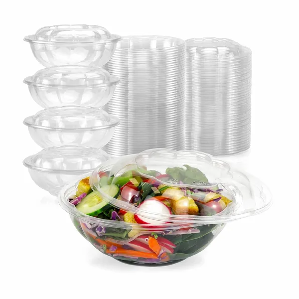 Plastic Salad Bowl - Stealth Promo Co