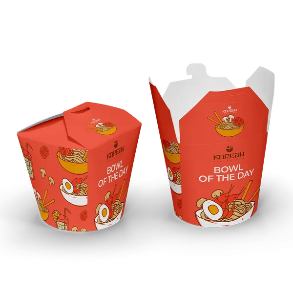 Noodle Container - Stealth Promo Co