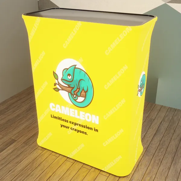 Backlit Counter - Custom Pro Prints