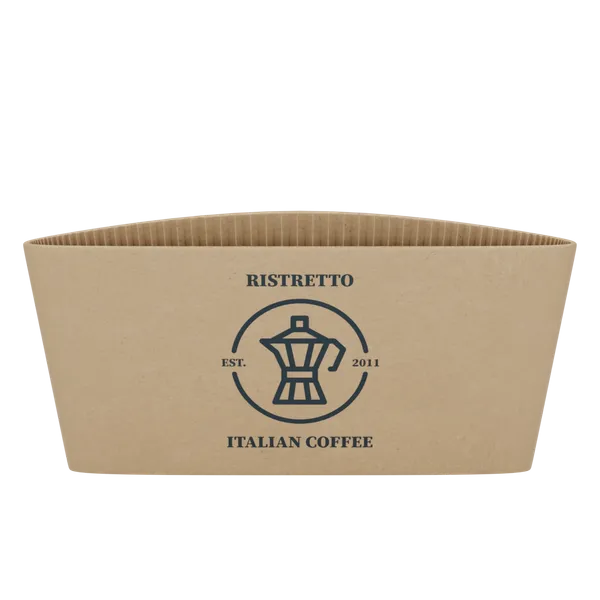 Corrugated Coffee Cup Sleeve - Stealth Promo Co