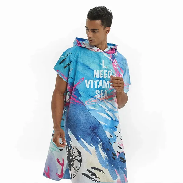 Custom Hooded Beach Towels - Tote Bags Now