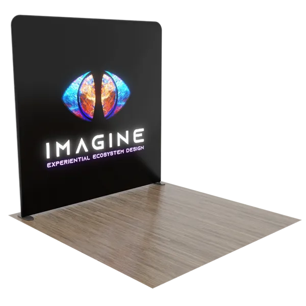 10' x 10' Backlit Display - Custom Tees Today