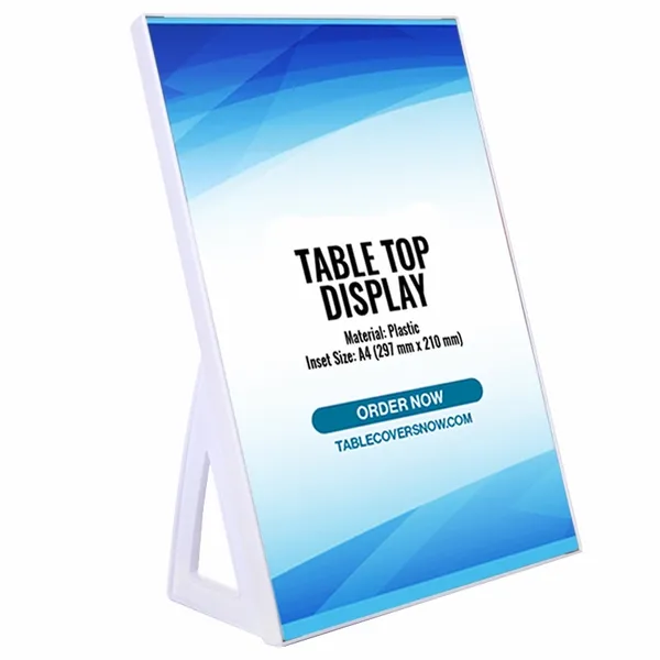 Plastic Desk Display Accessories - Custom Pro Prints