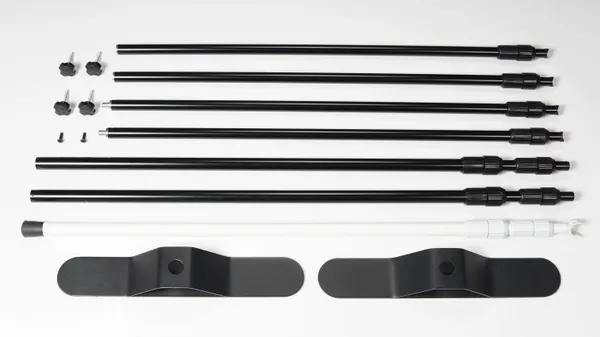 Adjustable Banner Stand Accessories - Custom Pro Prints