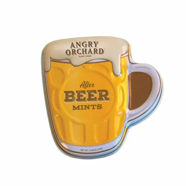 Beer Mug Mint Tin - Custom Tees Today