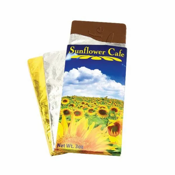 Three Ounce Wrapper Bar - Custom Pro Prints