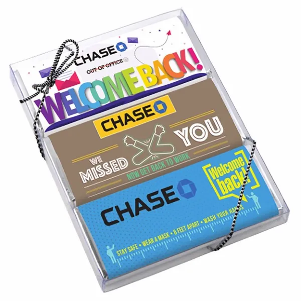 Three Wrapper Bar Gift Box - Custom Pro Prints