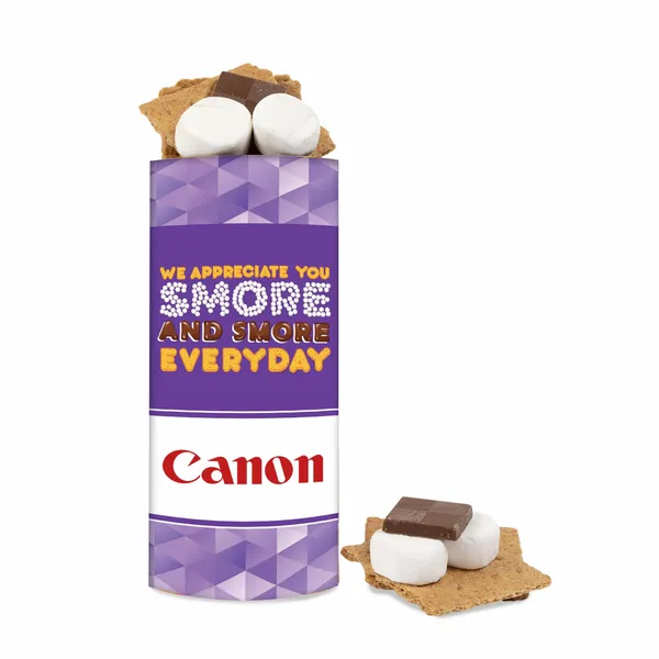 S'mores Tube of Appreciation - Custom Pro Prints
