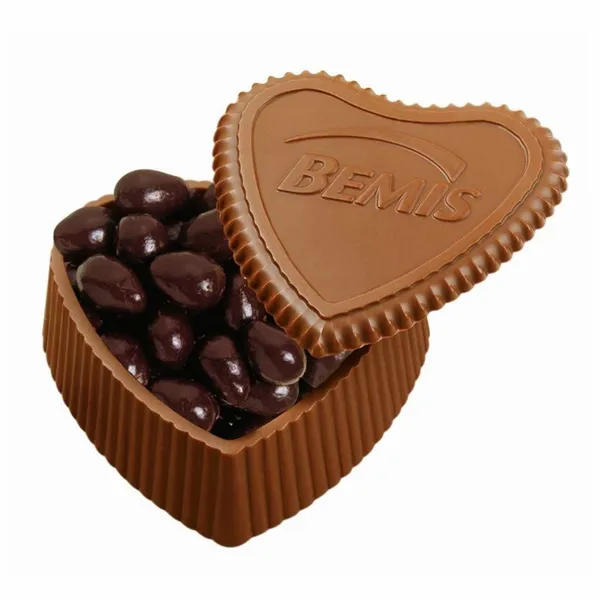 Heart Box with Premium Confection - Bobbleheads Now