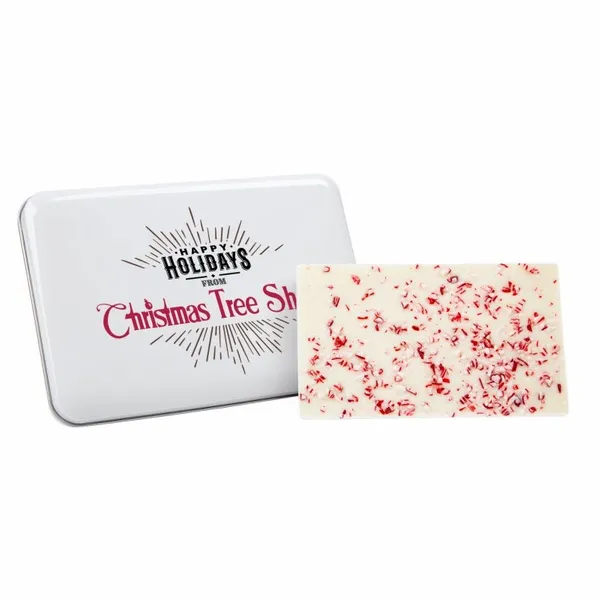 One of a Kind Tin with Peppermint Bark - Custom Pro Prints