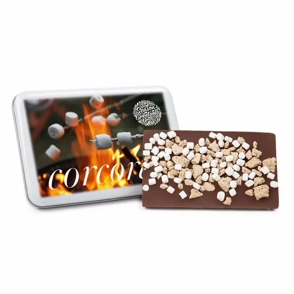 One of a Kind Tin with S'mores Bark - Custom Pro Prints