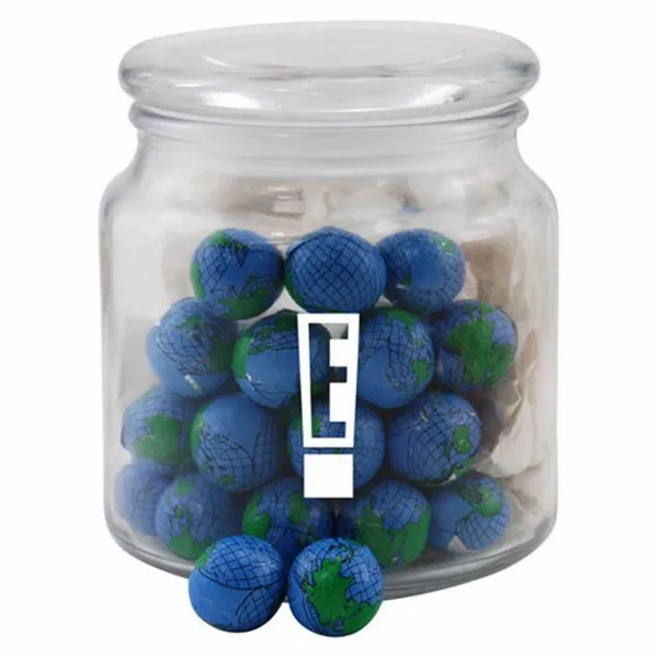 Jar with Chocolate Globes - SG400 - Custom Tees Today