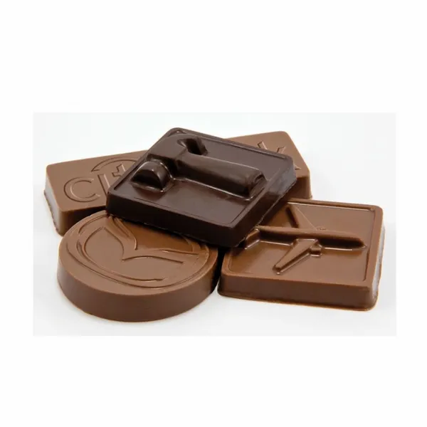 Wrapped Chocolates Custom Chocolate Pieces - Bobbleheads Now
