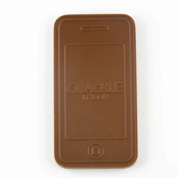 Chocolate Shapes-iPhone - Hand Fans Now