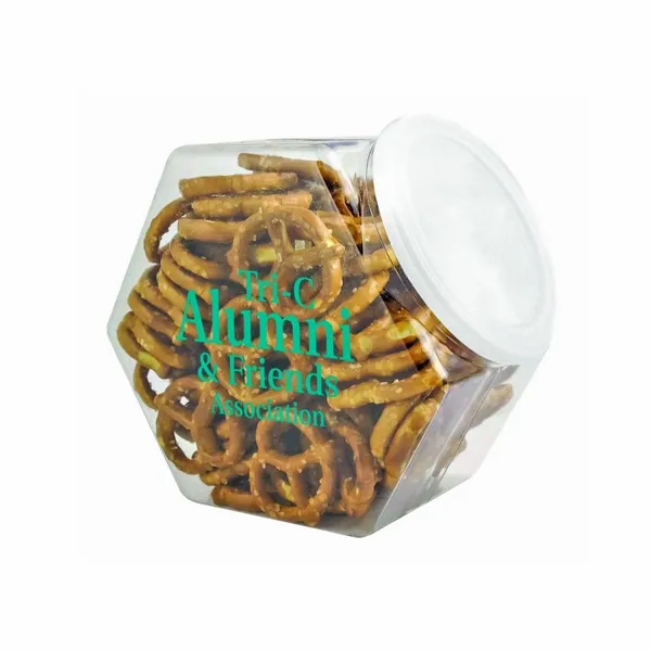 Penny Candy Jar - Salted Mini Pretzels - Custom Pro Prints