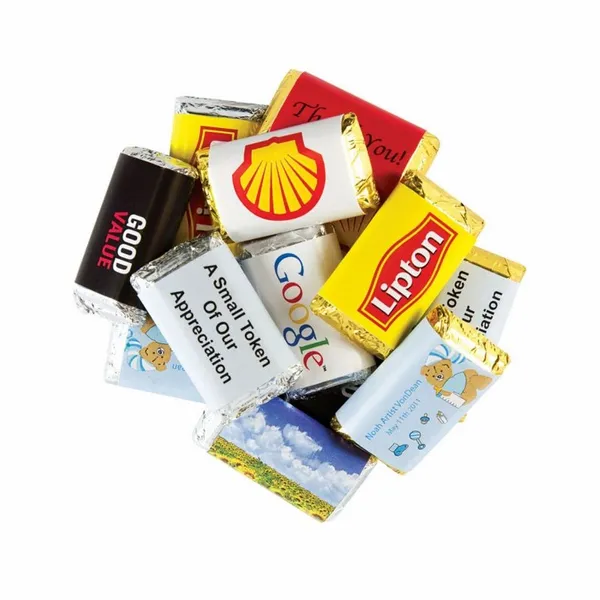 Third-Ounce Mini Wrapper Bars - Custom Pro Prints