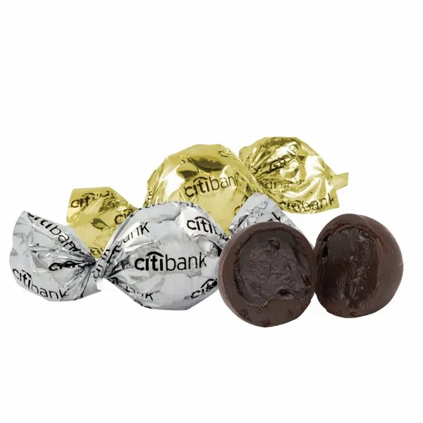 Wrapped Chocolates Twist Wrapped Truffles - Custom Tees Today