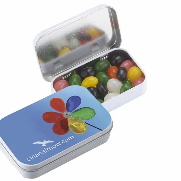 Rectangular Tin - Jelly Beans - Custom Pro Prints