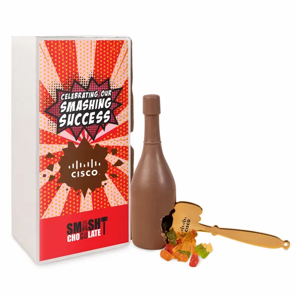 Clever Candy Smash Chocolate with Gummy Bears - Custom Pro Prints