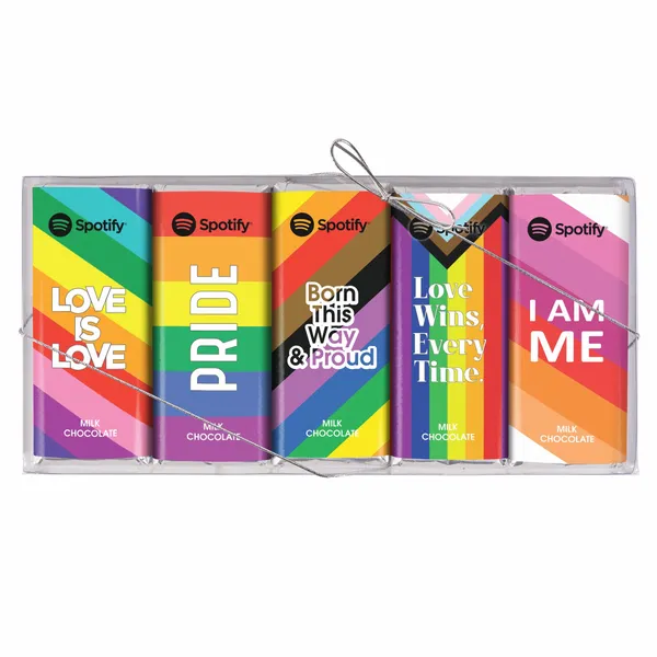 Pride 5 Pack Chocolate Bar Set - Custom Pro Prints