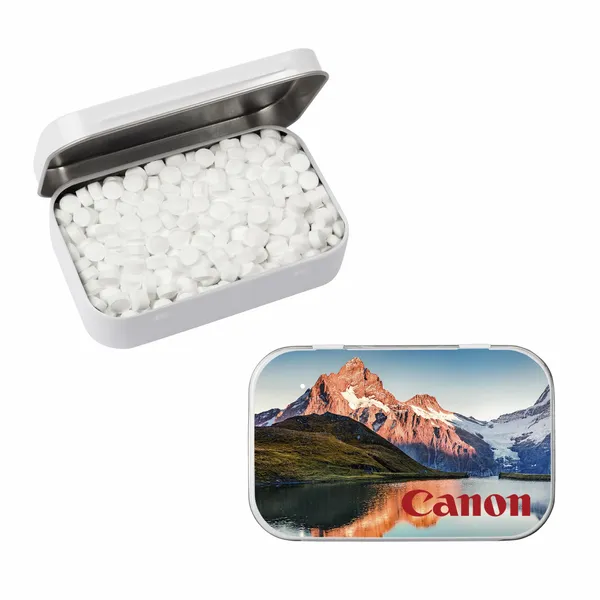 Rectangular Tin - MicroMints® - Bobbleheads Now