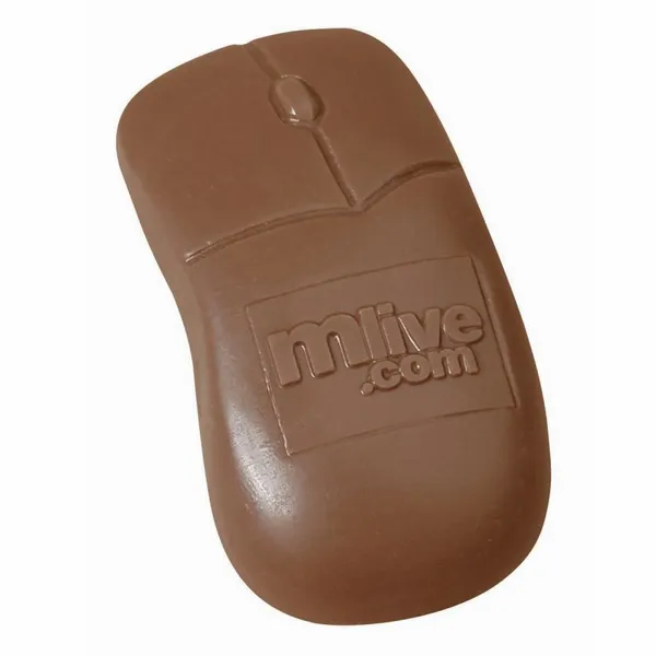 Chocolate Shapes-Mouse - Custom Shoe Charm